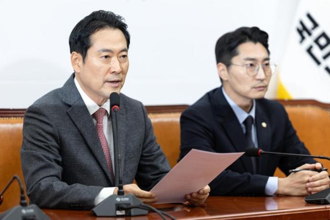 장동혁, 與공천헌금 의혹에 “당시 대표인 李대통령도 수사 대상”